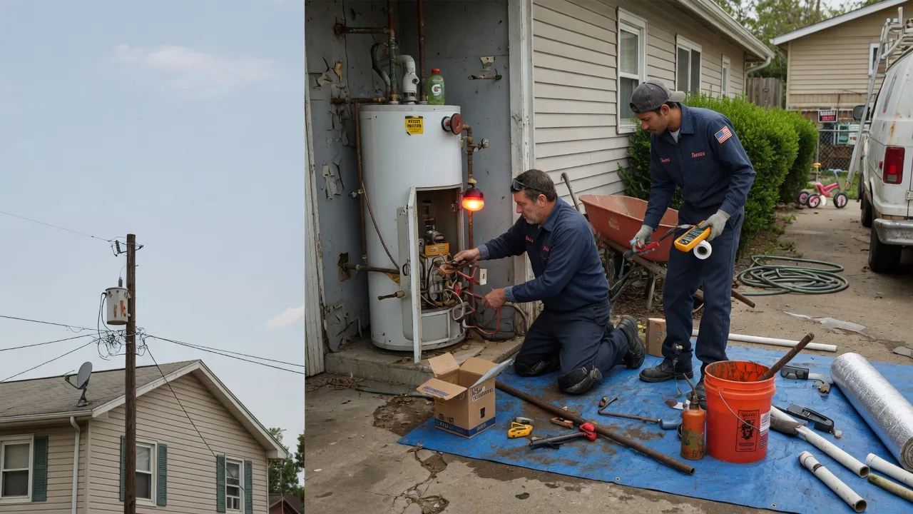 Leak Detection in Curtiss, WI near me